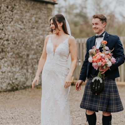 27 Barn Wedding Scotland Photographer